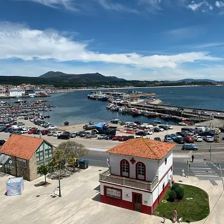 Piso En El Malecon De Riveira Con Vistas A Rias Baixas. Ideal Familias. 140m 아파트 *