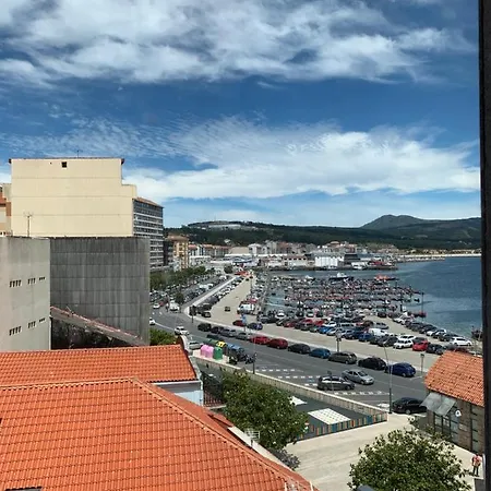 아파트 Piso En El Malecon De Riveira Con Vistas A Rias Baixas. Ideal Familias. 140m 리베이라